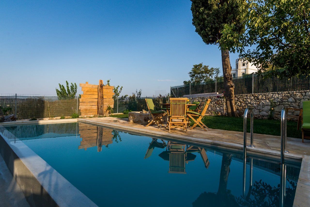 Traditional Stonebuilt Villa Leonanto, Only 5 Km From A Sandy Beach Kastellos Exterior photo